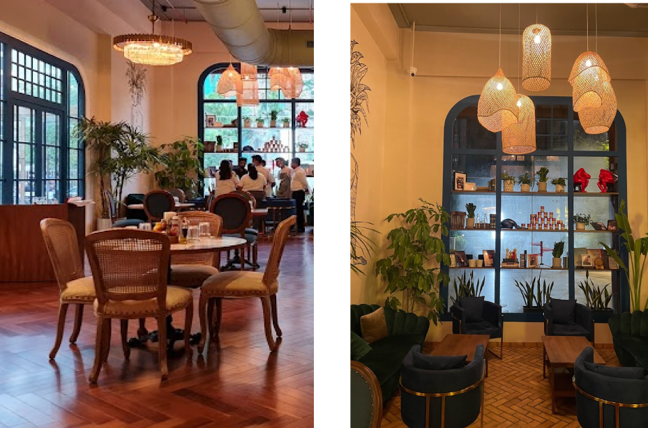 dining room, good decore place